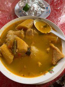 Sopa de mondongo